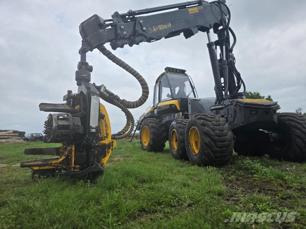 Ponsse Ergo 6W Combine forestiere