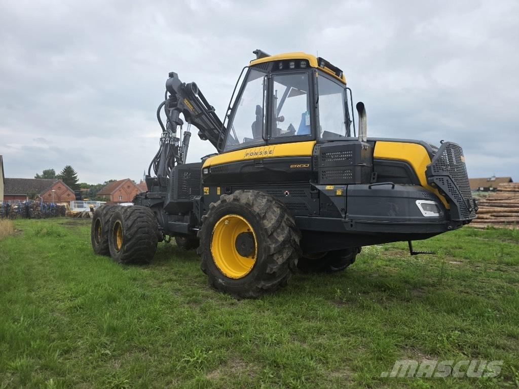 Ponsse Ergo 6W Combine forestiere