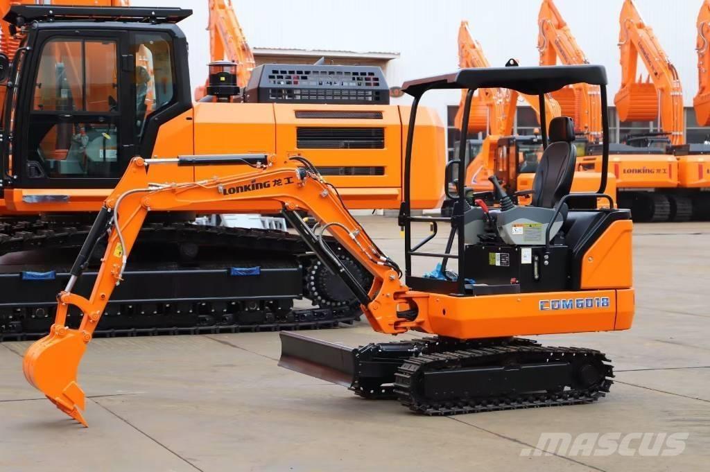 Lonking LG 6020 Excavatoare pe șenile
