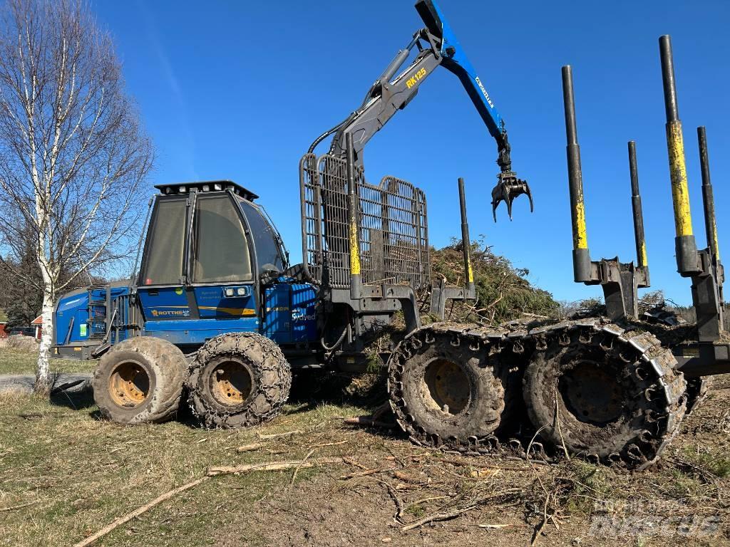 Rottne F13D Transportoare