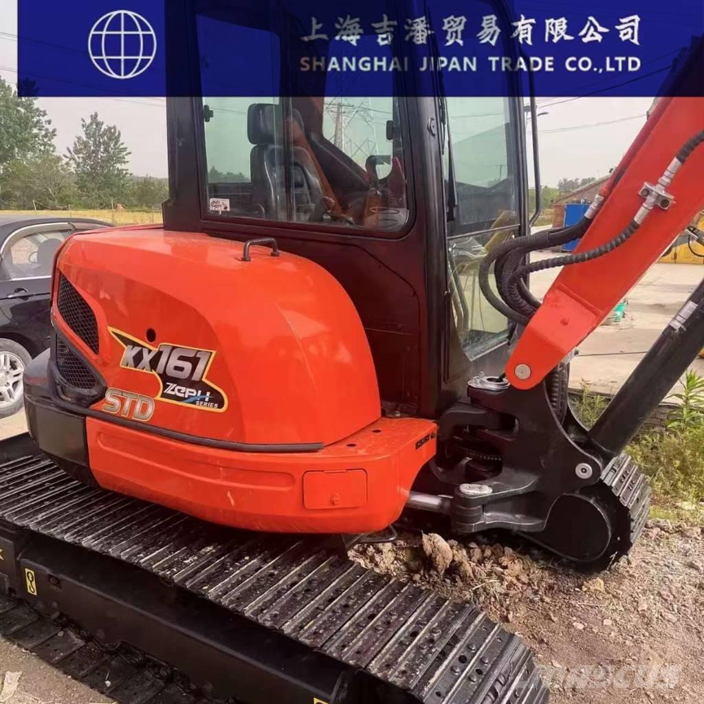 Kubota KX 161 Mini excavatoare < 7t
