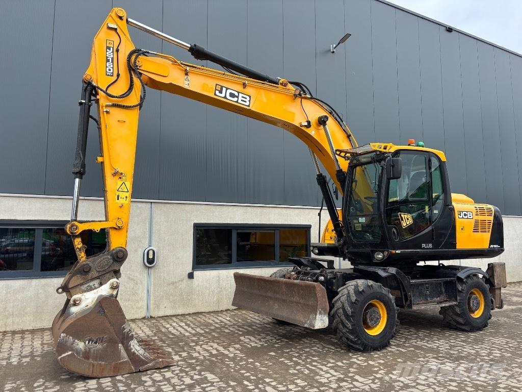 JCB JS 160 W Excavatoare cu roti