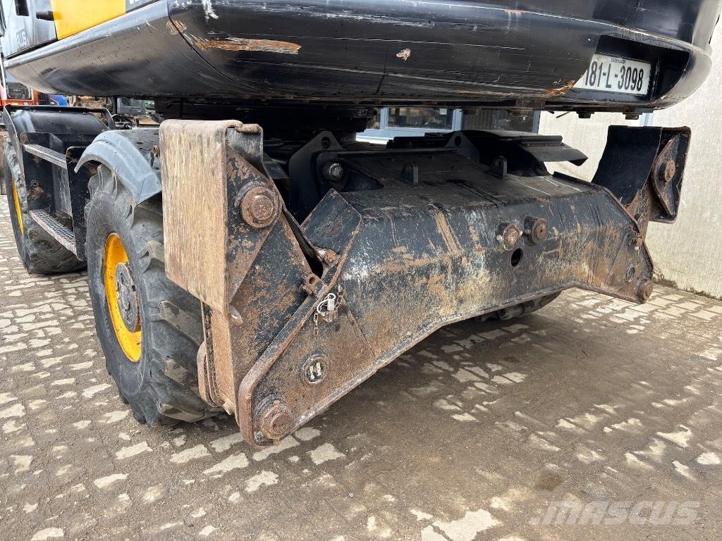 JCB JS 160 W Excavatoare cu roti