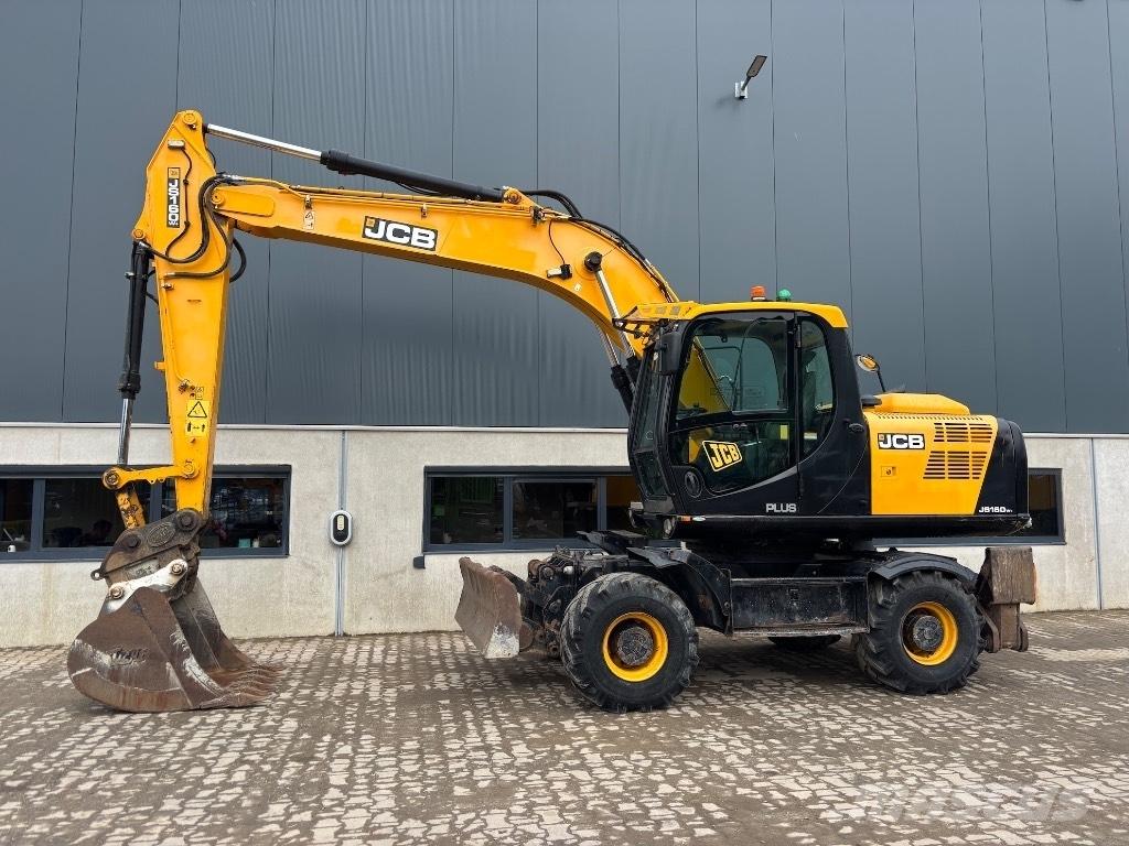 JCB JS 160 W Excavatoare cu roti