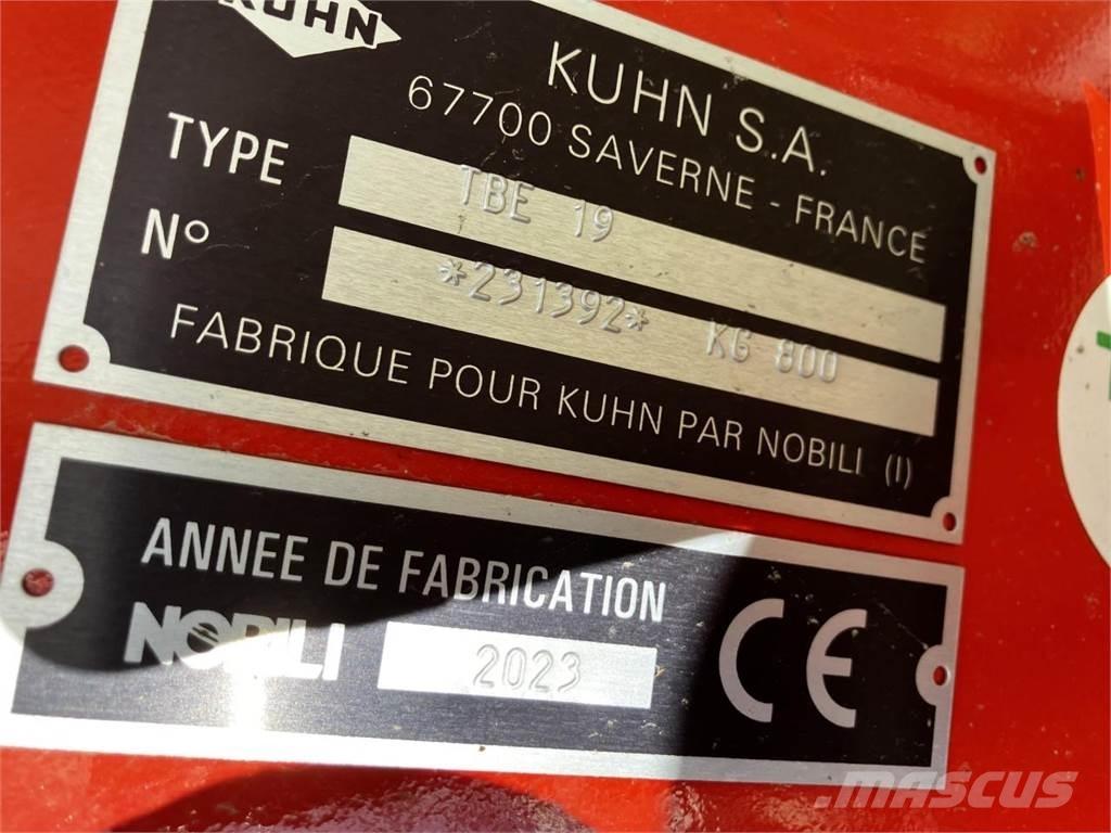 Kuhn TBE 19 Cositoare