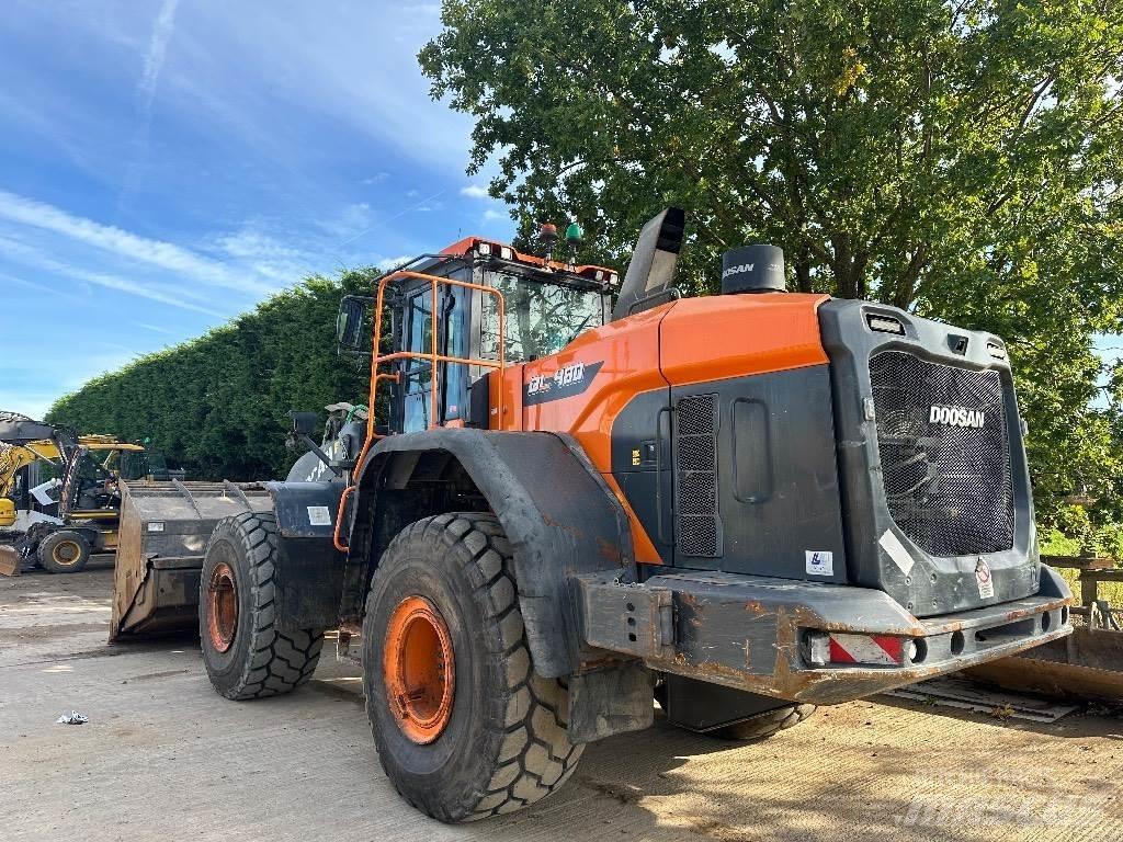 Doosan DL480-7 Incarcator pe pneuri