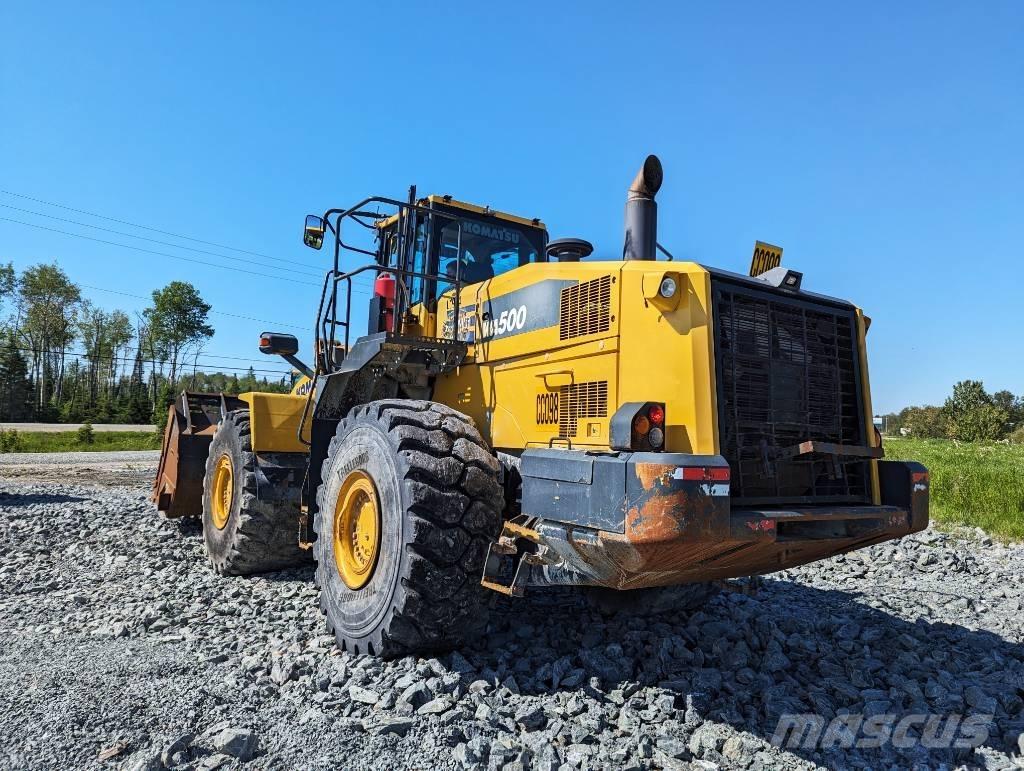 Komatsu WA 500-7 Incarcator pe pneuri