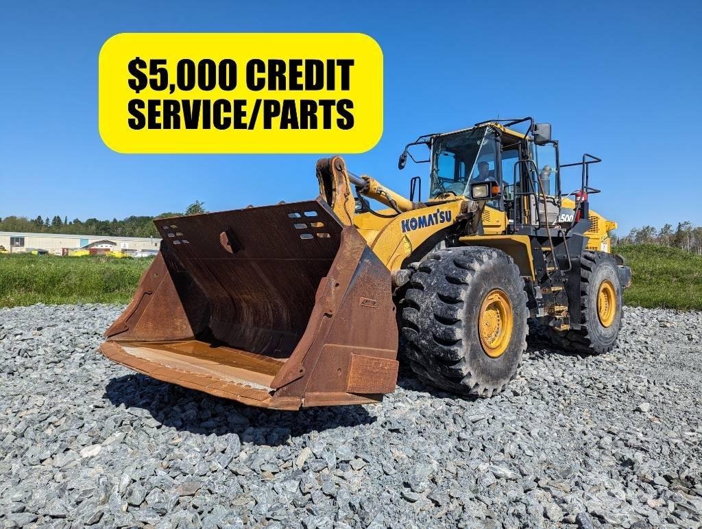 Komatsu WA 500-7 Incarcator pe pneuri