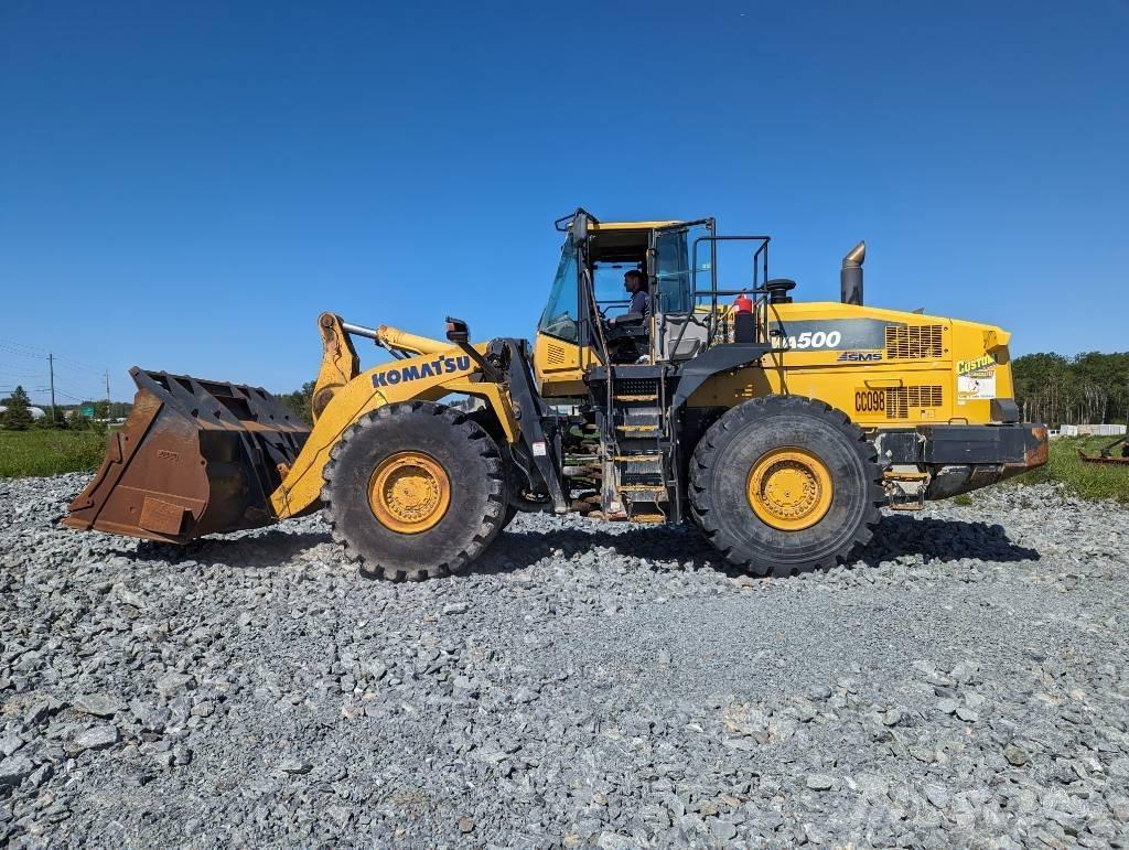Komatsu WA 500-7 Incarcator pe pneuri