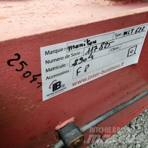 Manitou MLT 628 Manipulatoare agricole