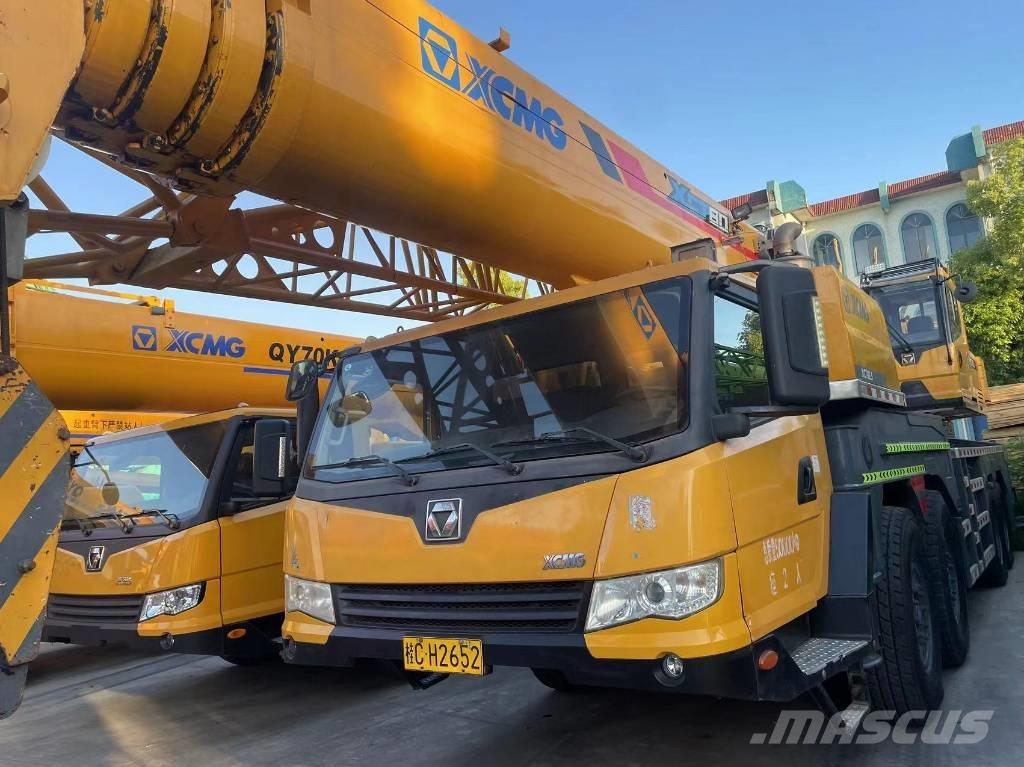 XCMG XCT80 Macara teren accidentat