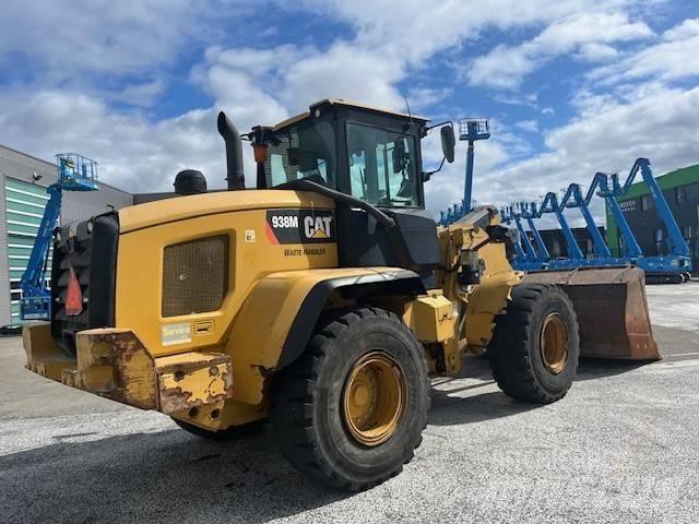 CAT 938 M Incarcator pe pneuri