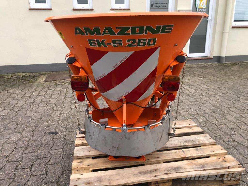 Amazone EKS 260 Dispersare nisip si sare