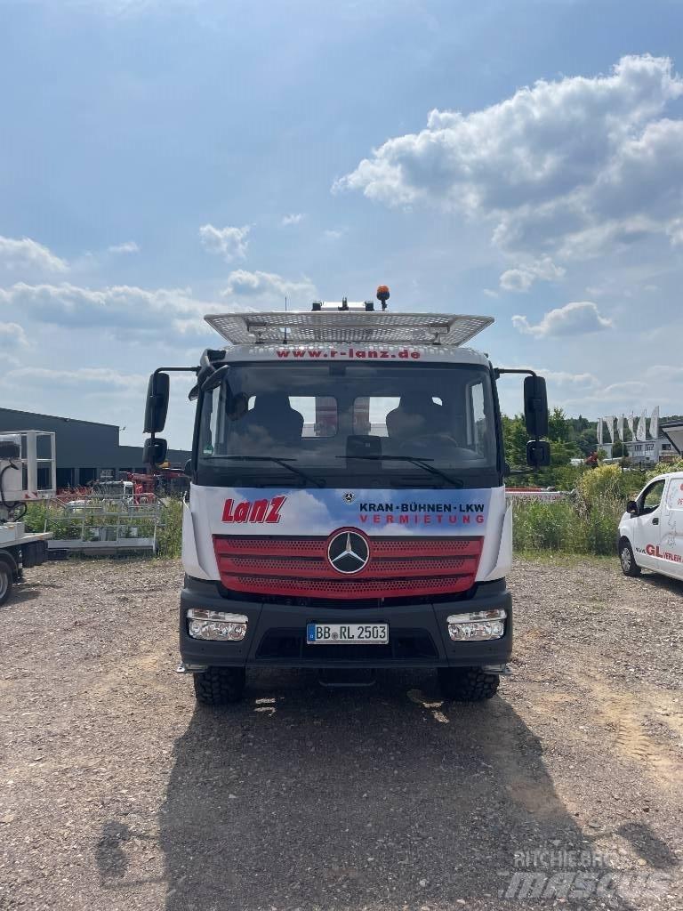 Multitel MJE 250 Platforme aeriene montate pe camion
