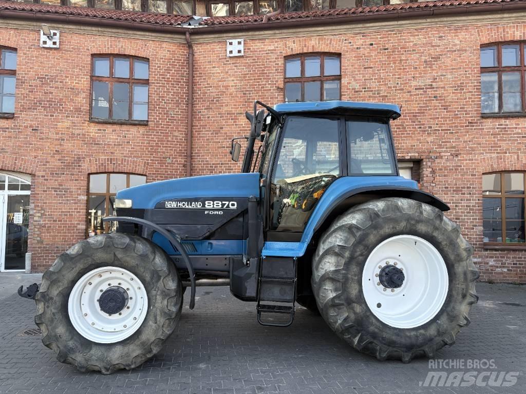 New Holland 8870 Tractoare