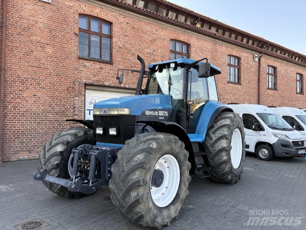 New Holland 8870 Tractoare