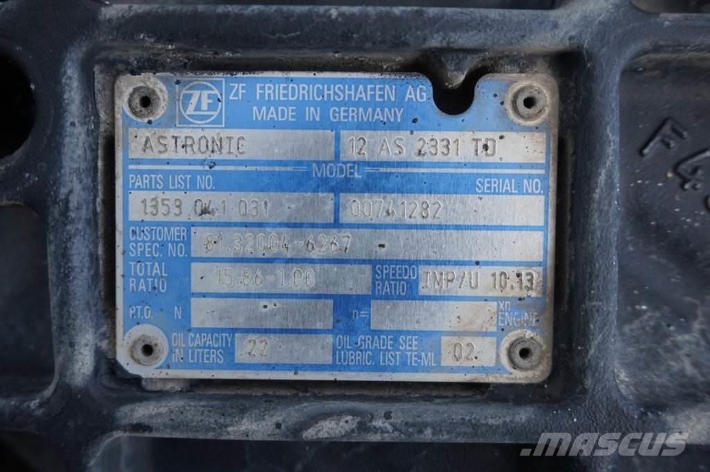 ZF 12AS2331DD+INT3 Cutii de viteze