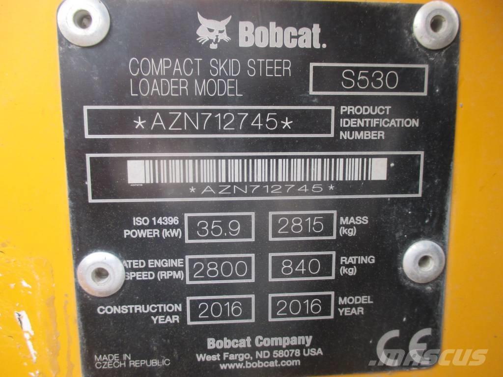 Bobcat S 530 Mini incarcator