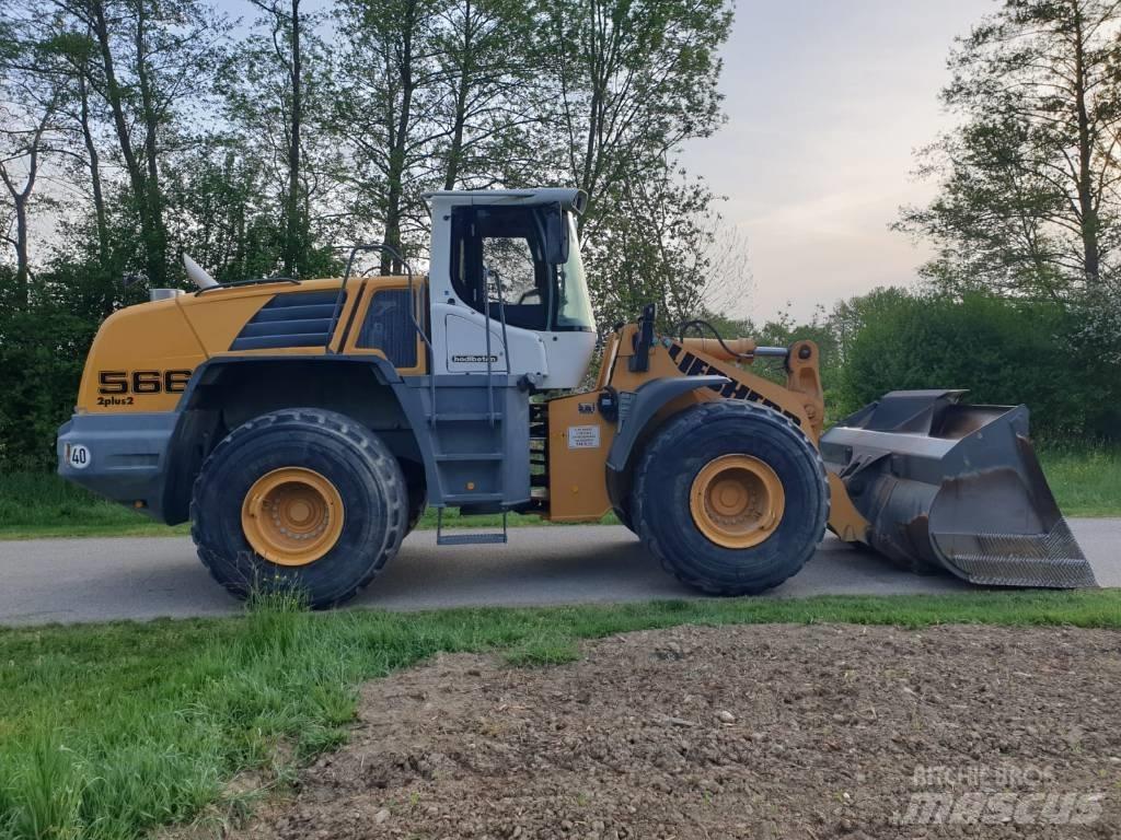 Liebherr L 566 Incarcator pe pneuri