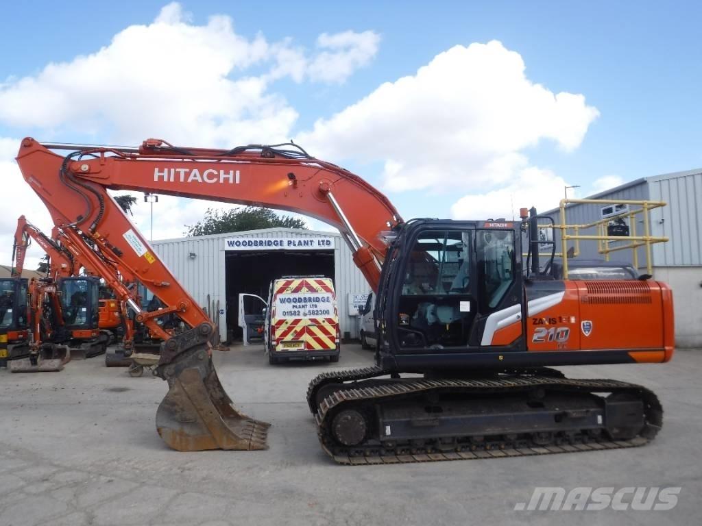 Hitachi ZX 210 LC-7 Excavatoare pe șenile
