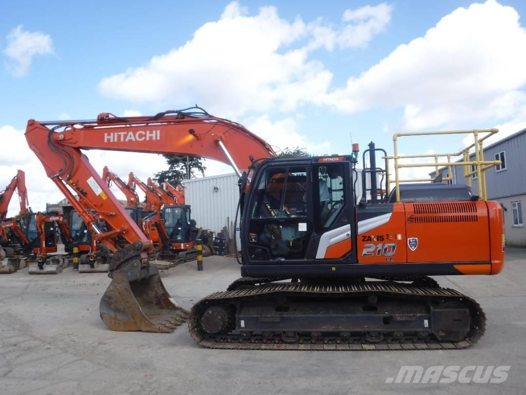 Hitachi ZX 210 LC-7 Excavatoare pe șenile

