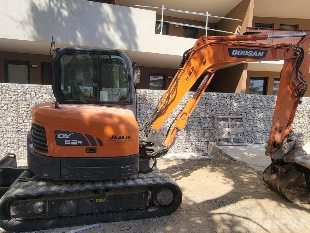 Doosan DX 62 R-3 Mini excavatoare < 7t