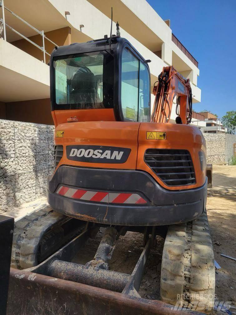 Doosan DX 62 R-3 Mini excavatoare < 7t