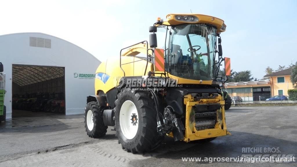 New Holland FR 9060 Forajere cu autopropulsare