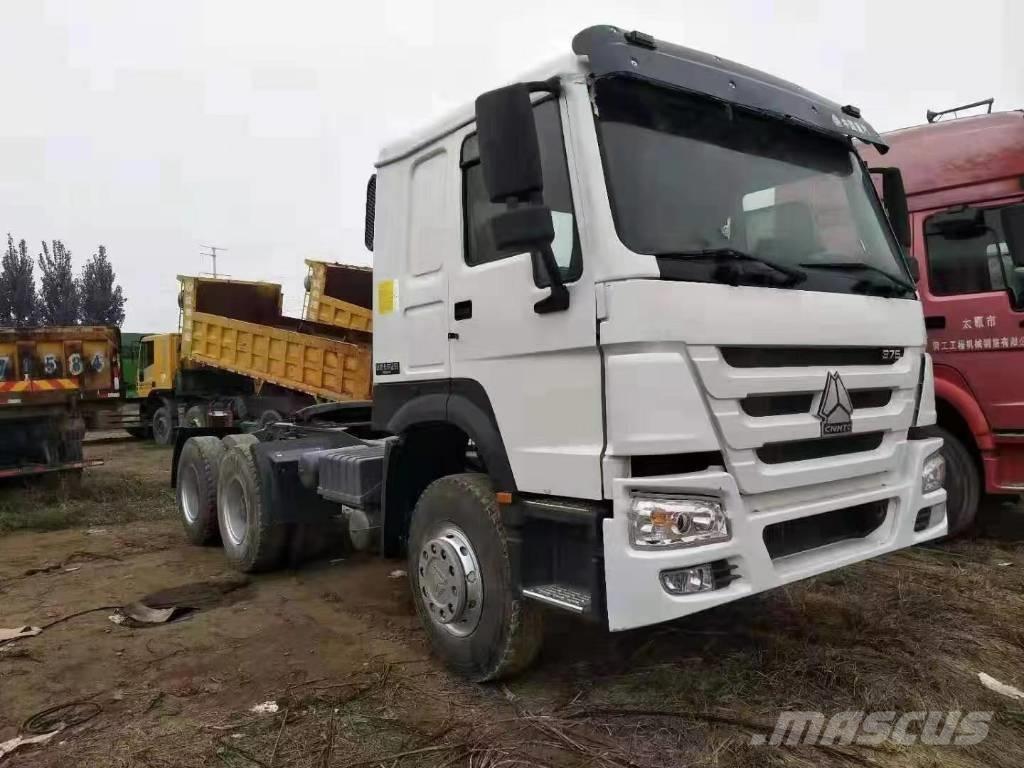 Howo 375 Autotractoare