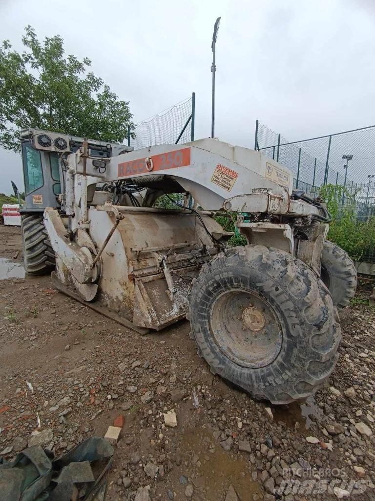 Hamm Raco 350 Utilaje asfalt cu freze reci