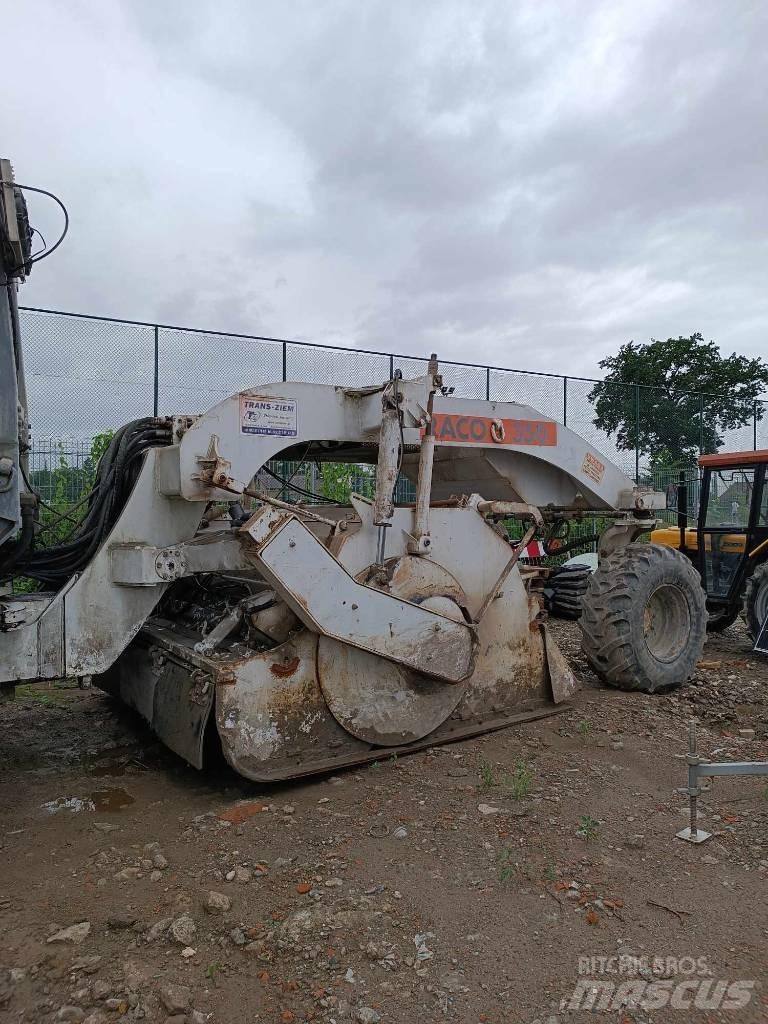 Hamm Raco 350 Utilaje asfalt cu freze reci