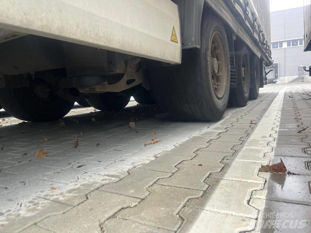 Krone MEGA Remorca cu prelata