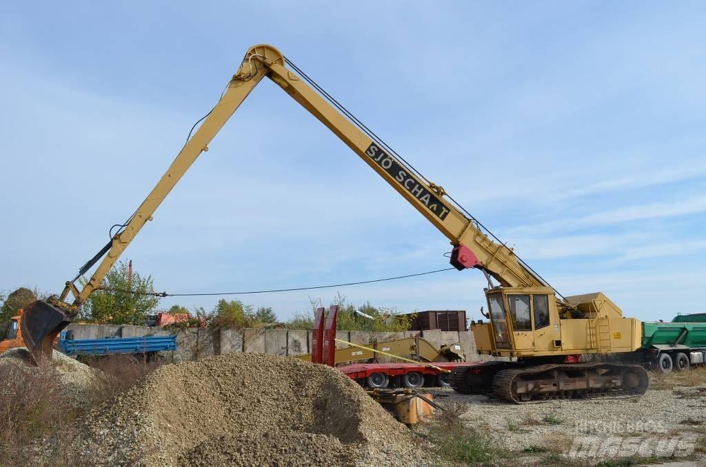 RB Priestman VC20 Excavatoare cu cablu(Draglina)