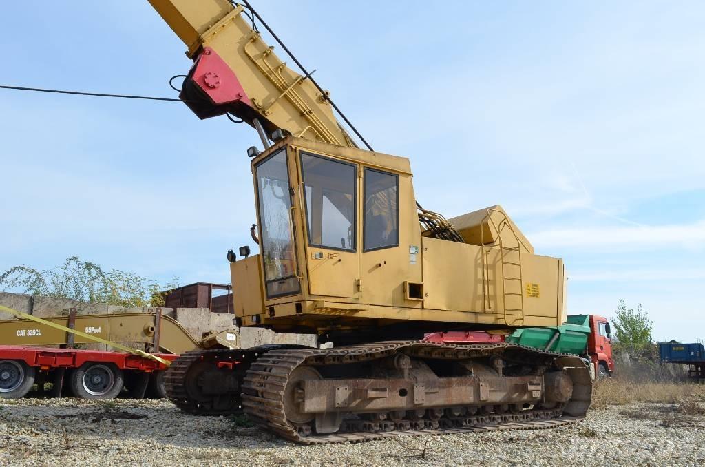 RB Priestman VC20 Excavatoare cu cablu(Draglina)