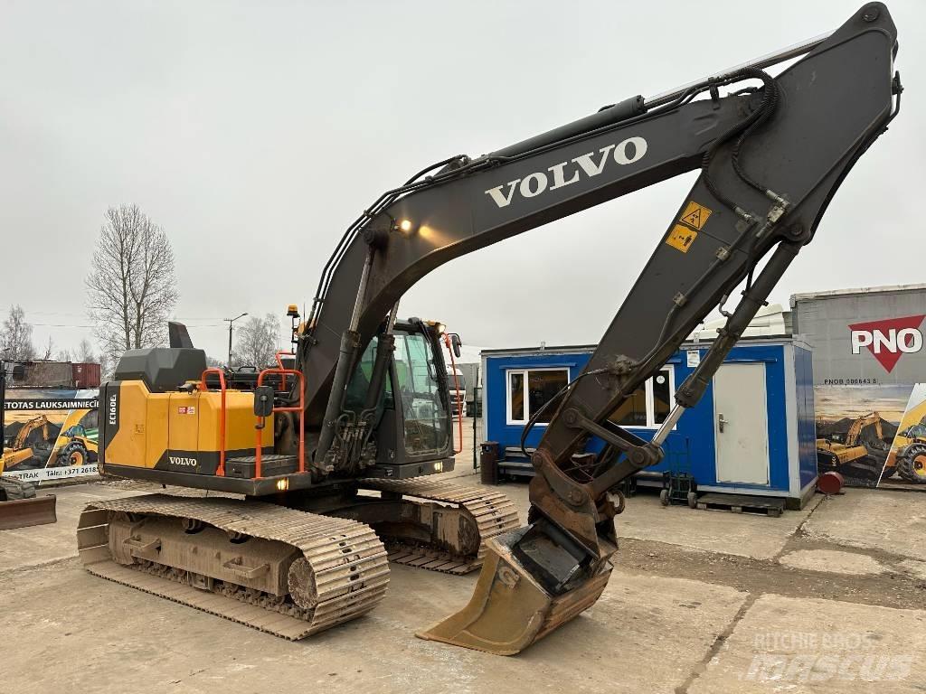 Volvo EC 160 EL Excavatoare pe șenile
