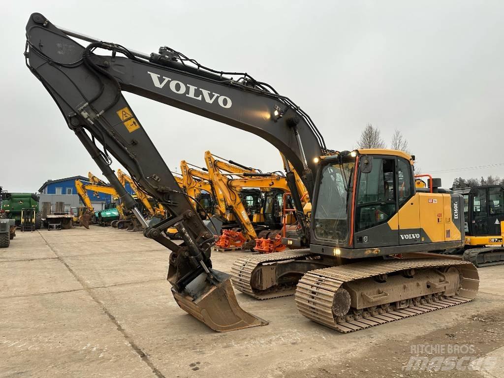 Volvo EC 160 EL Excavatoare pe șenile
