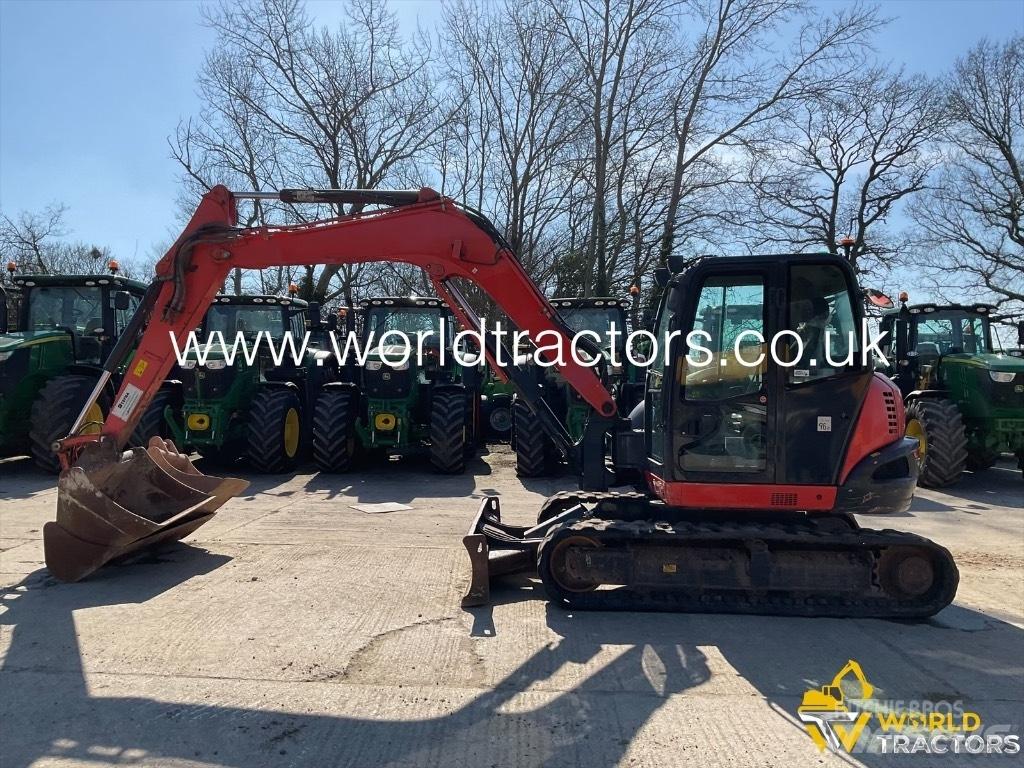 Kubota KX 080-4 Excavatoare 7t - 12t