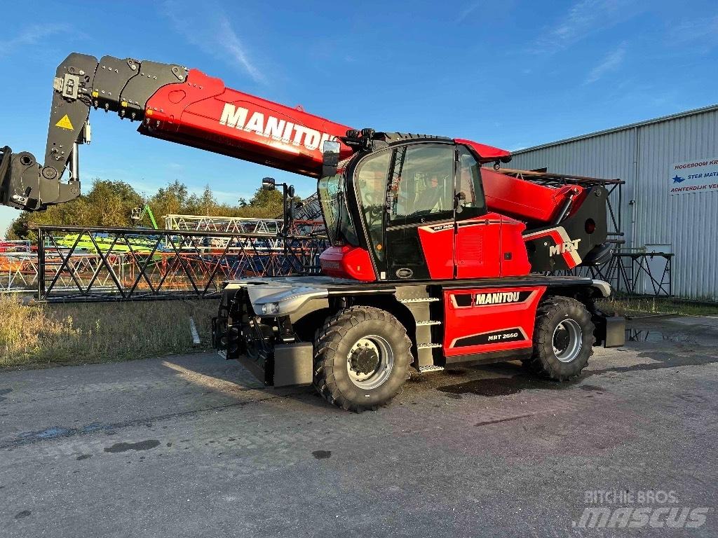 Manitou MRT 2660 Stivuitoare telescopice