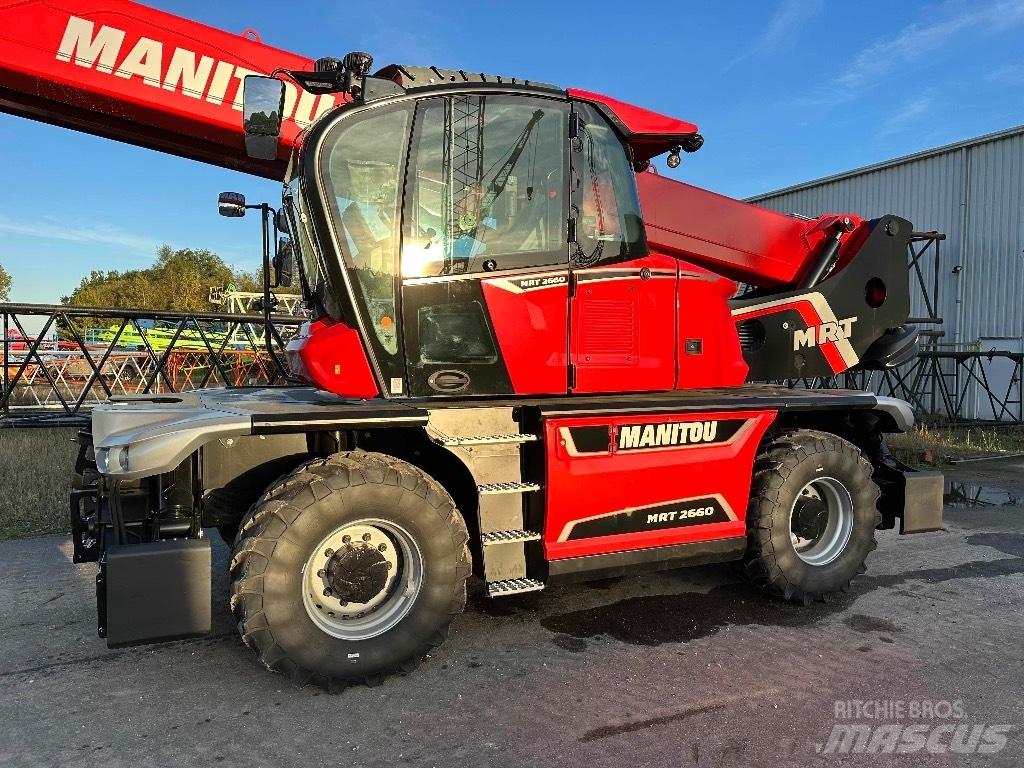 Manitou MRT 2660 Stivuitoare telescopice