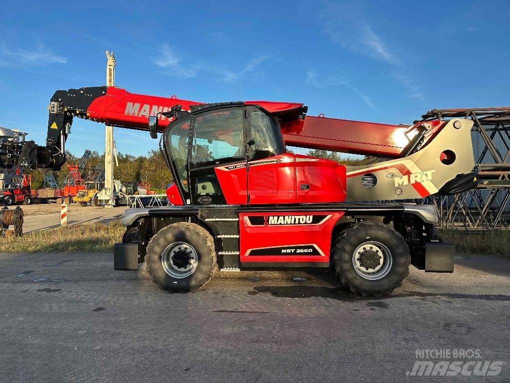 Manitou MRT 2660 Stivuitoare telescopice