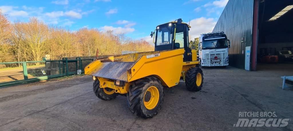 JCB 7T-1 Minitractor de teren