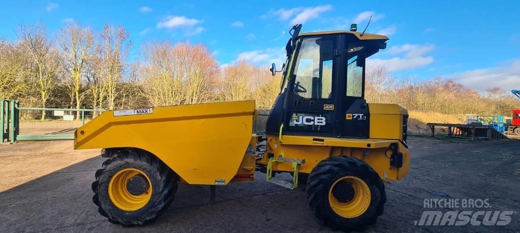 JCB 7T-1 Minitractor de teren