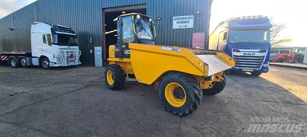 JCB 7T-1 Minitractor de teren