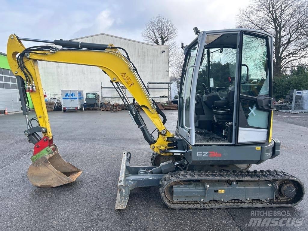 Wacker Neuson EZ36 Excavatoare pe șenile
