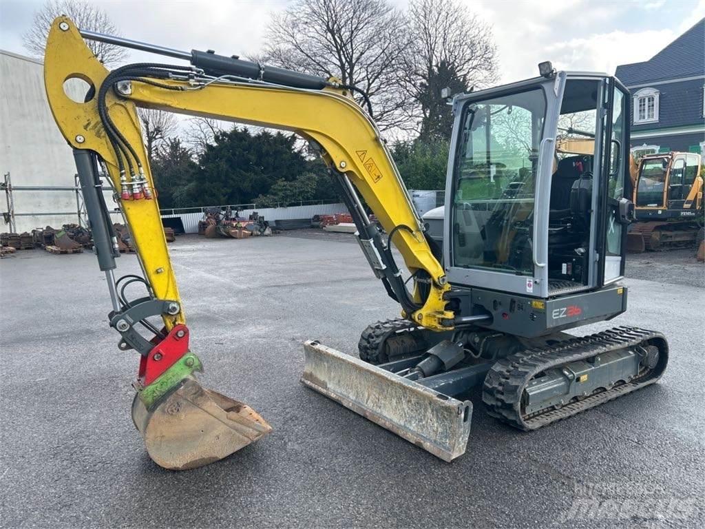 Wacker Neuson EZ36 Excavatoare pe șenile
