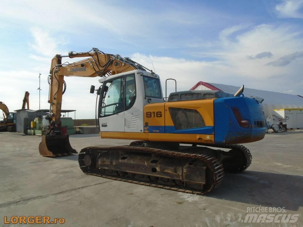 Liebherr R 916 Excavatoare pe șenile
