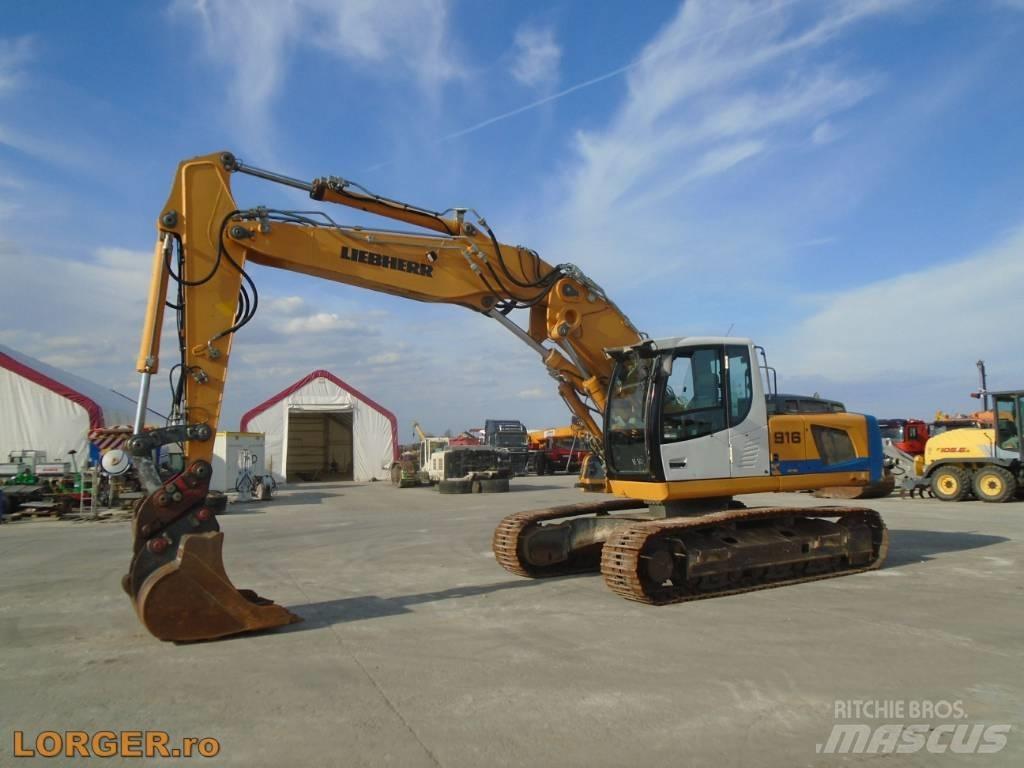 Liebherr R 916 Excavatoare pe șenile

