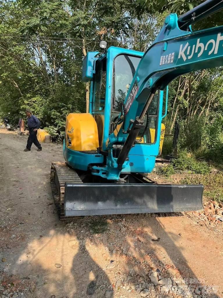 Kubota U35 Excavatoare pe șenile
