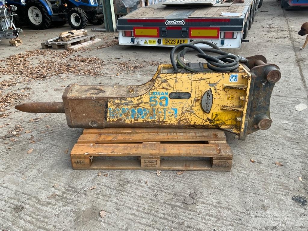 Soosan Sb50 Ciocane / Concasoare