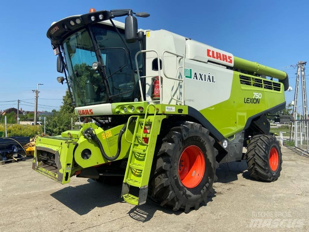 CLAAS Lexion 750 Combine de secerat